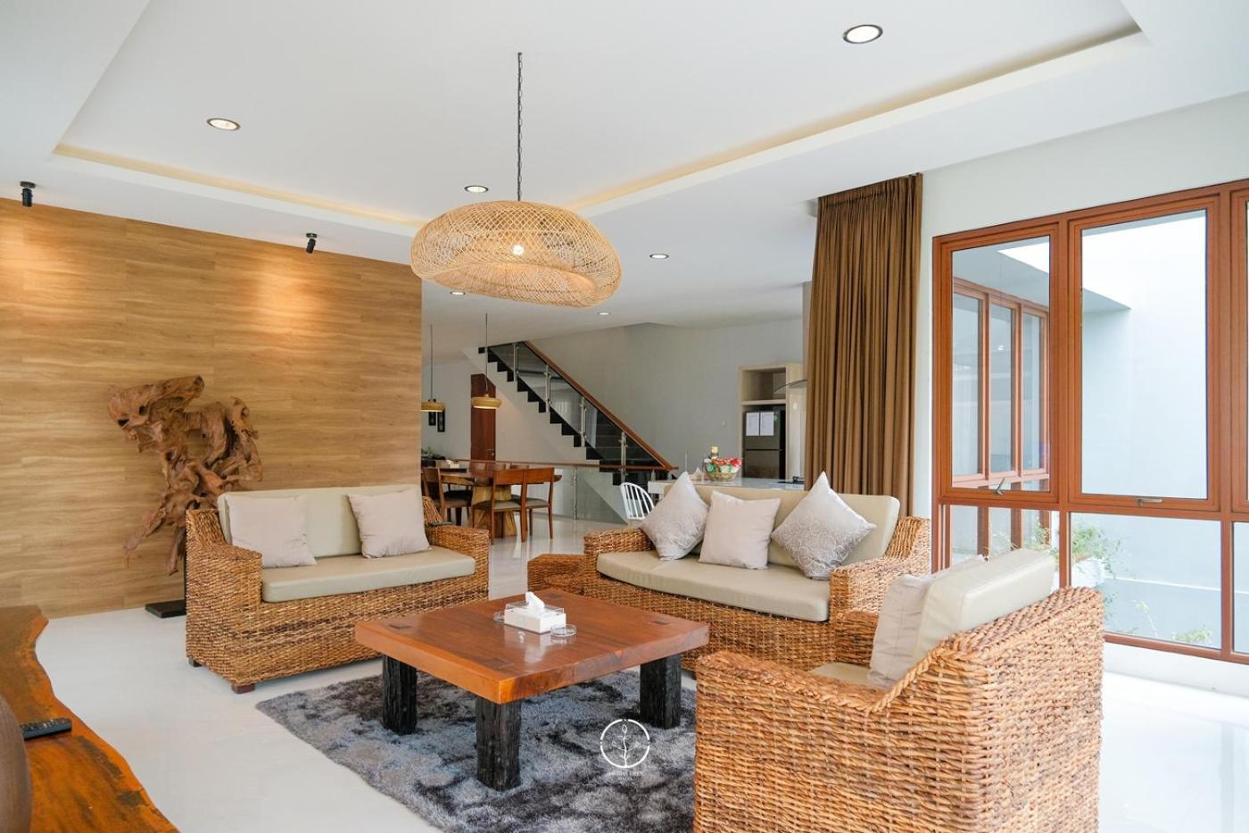 Asmaya Hill View Villa 7 Bedrooms With A Private Swimming Pool บันดุง ภายนอก รูปภาพ