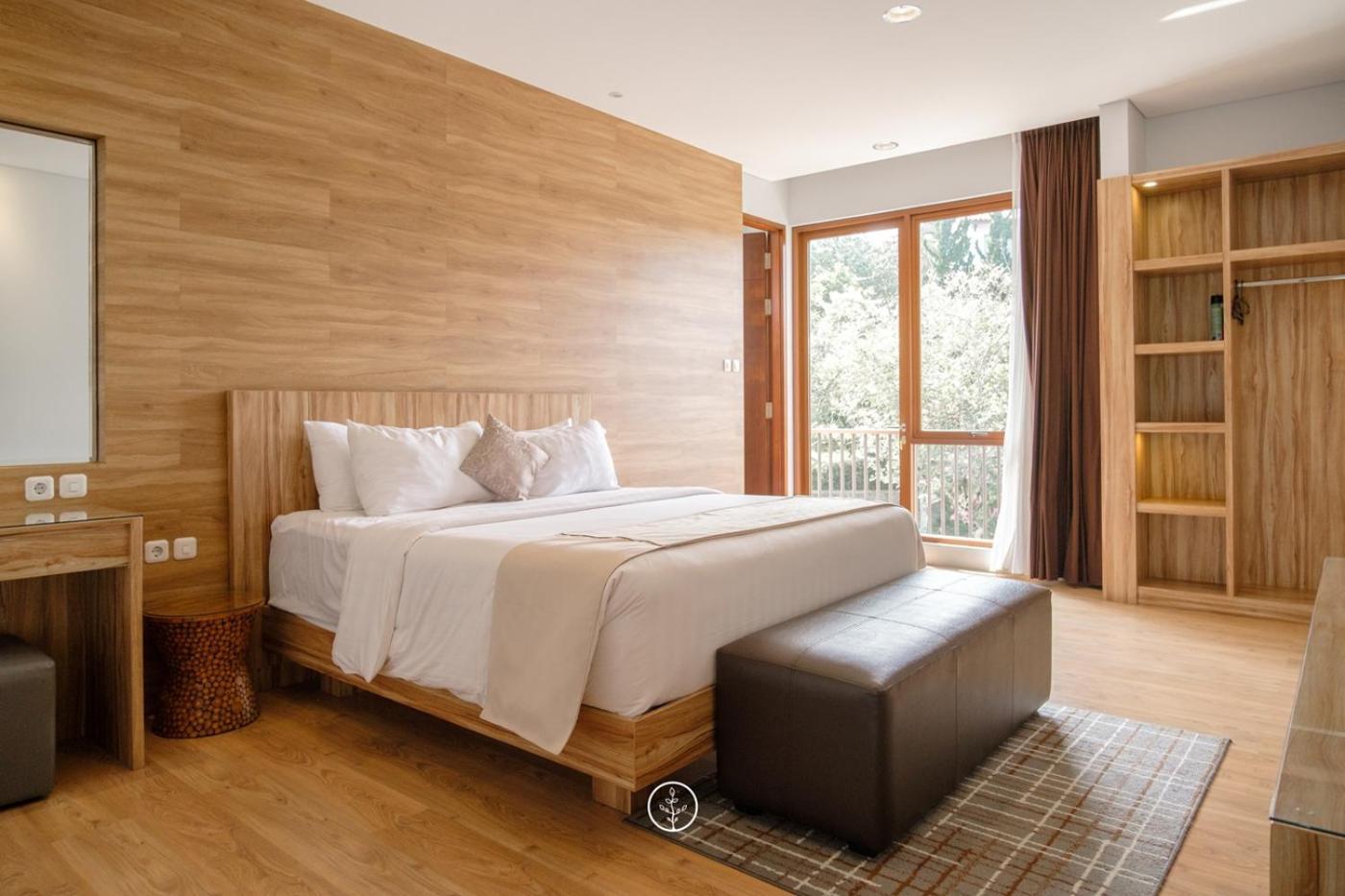 Asmaya Hill View Villa 7 Bedrooms With A Private Swimming Pool บันดุง ภายนอก รูปภาพ