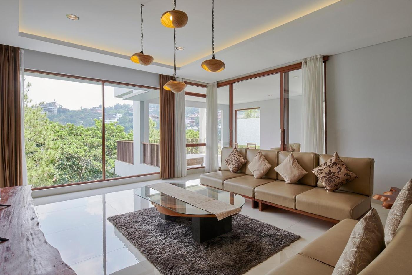 Asmaya Hill View Villa 7 Bedrooms With A Private Swimming Pool บันดุง ภายนอก รูปภาพ