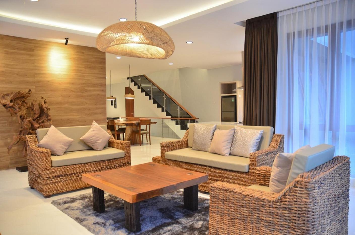 Asmaya Hill View Villa 7 Bedrooms With A Private Swimming Pool บันดุง ภายนอก รูปภาพ
