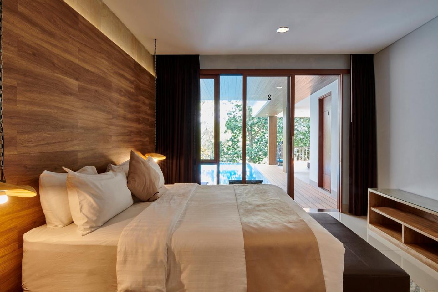 Asmaya Hill View Villa 7 Bedrooms With A Private Swimming Pool บันดุง ภายนอก รูปภาพ