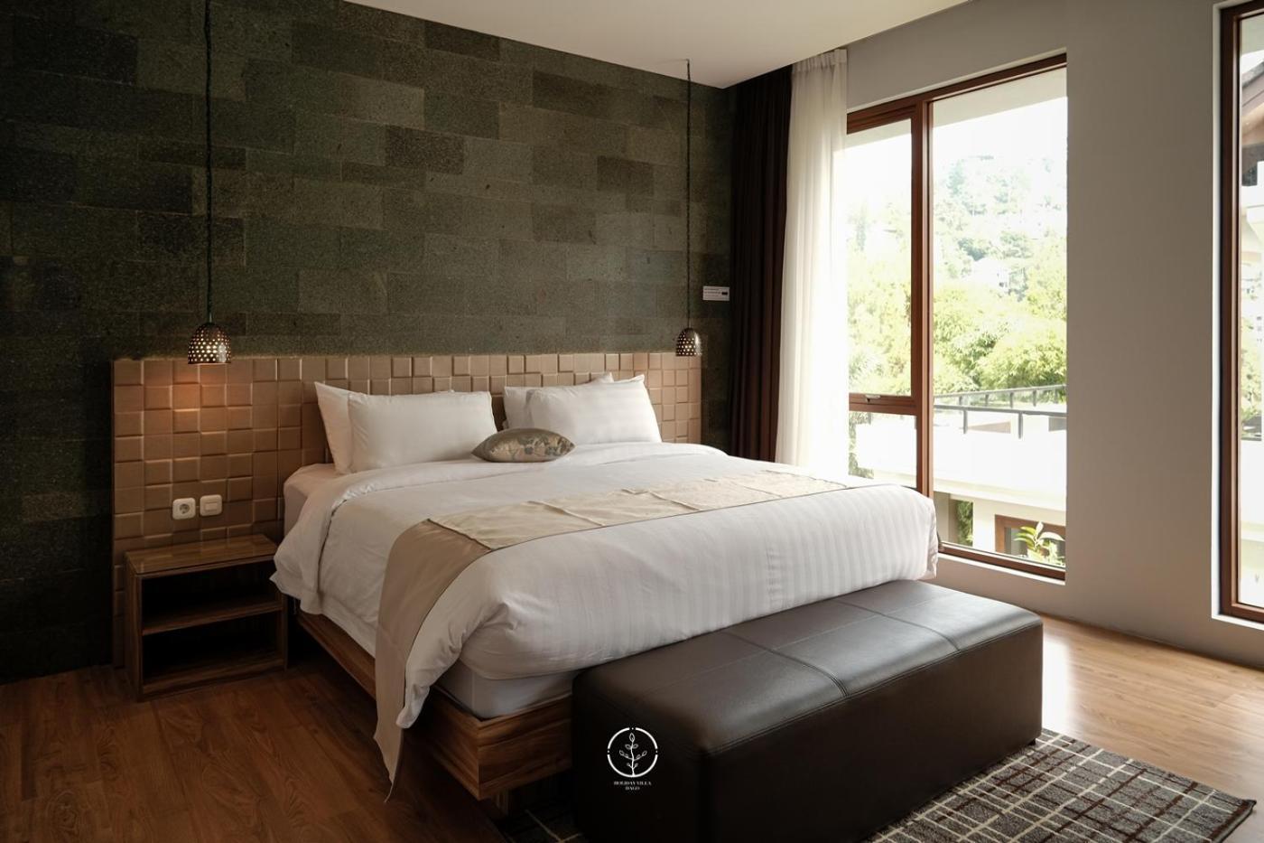Asmaya Hill View Villa 7 Bedrooms With A Private Swimming Pool บันดุง ภายนอก รูปภาพ